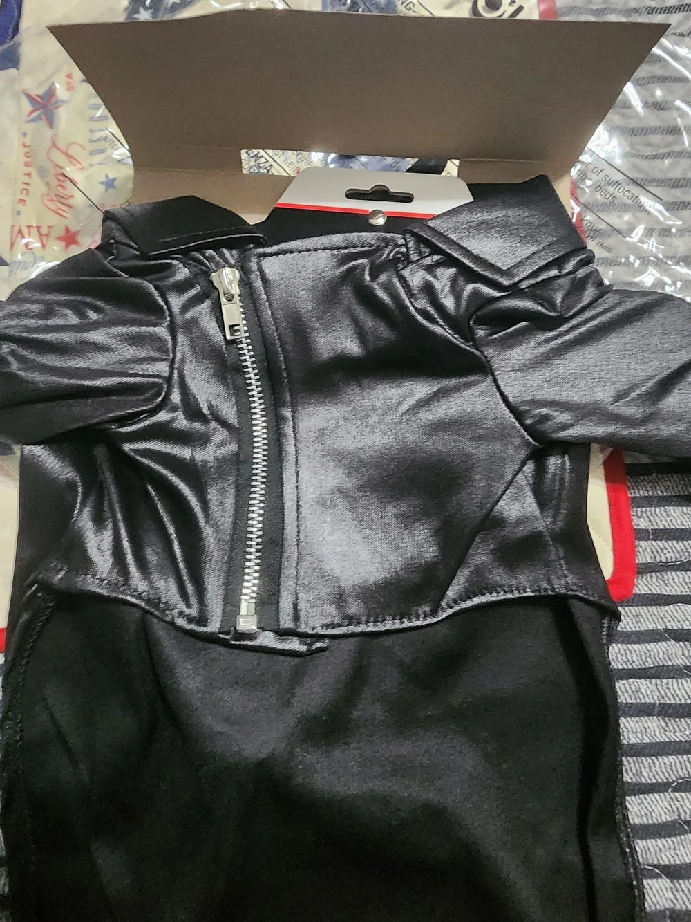 T-Birds Black Kids Costume Jacket
